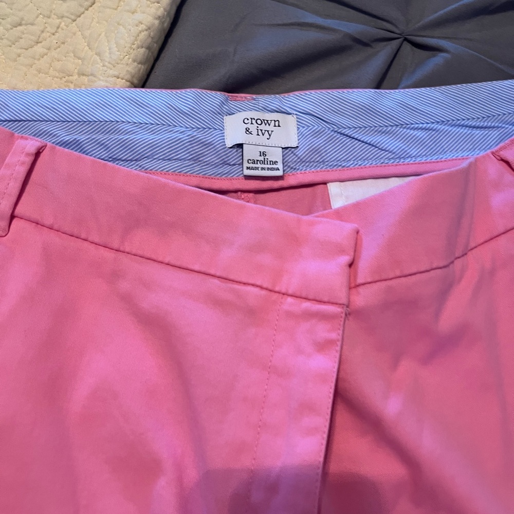 Crown & Ivy Vibrant Pink Skirt
